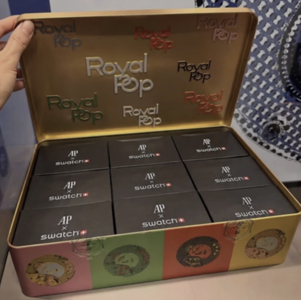 Royal Pop Box Set